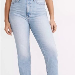 The curvy perfect vintage jean